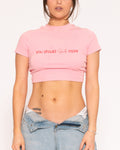 You Should Smile More Baby Tee product image 1