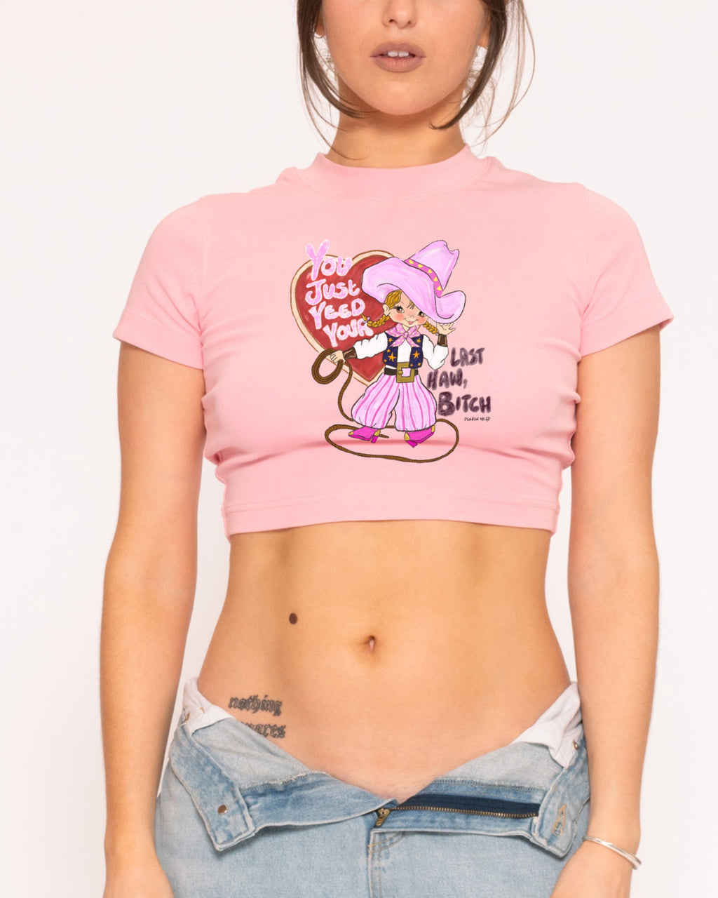 Yeed Your Last Haw Baby Tee product image 3