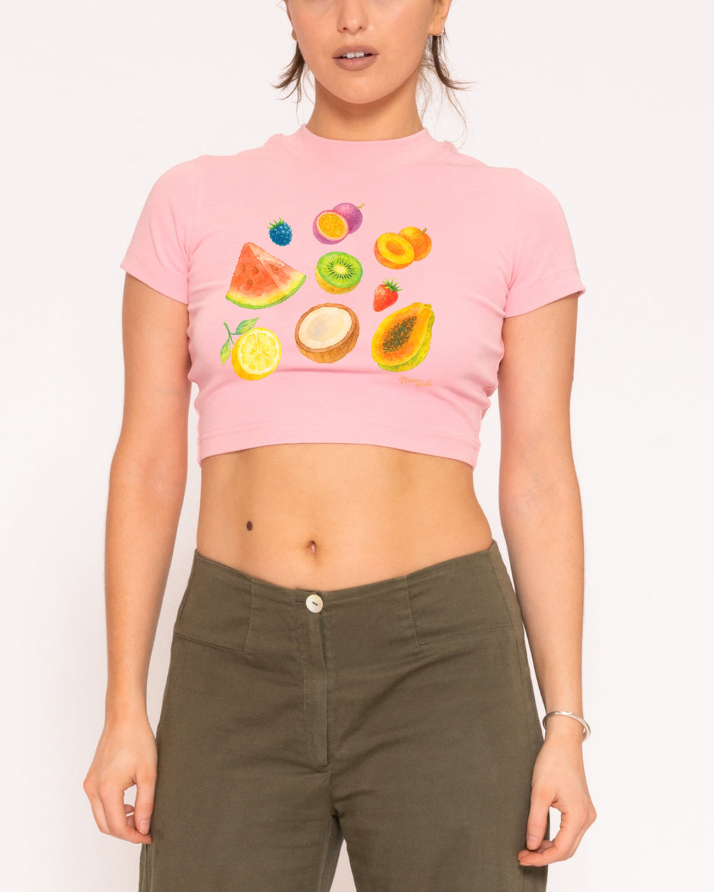 Fruit Platter Baby Tee product image 1