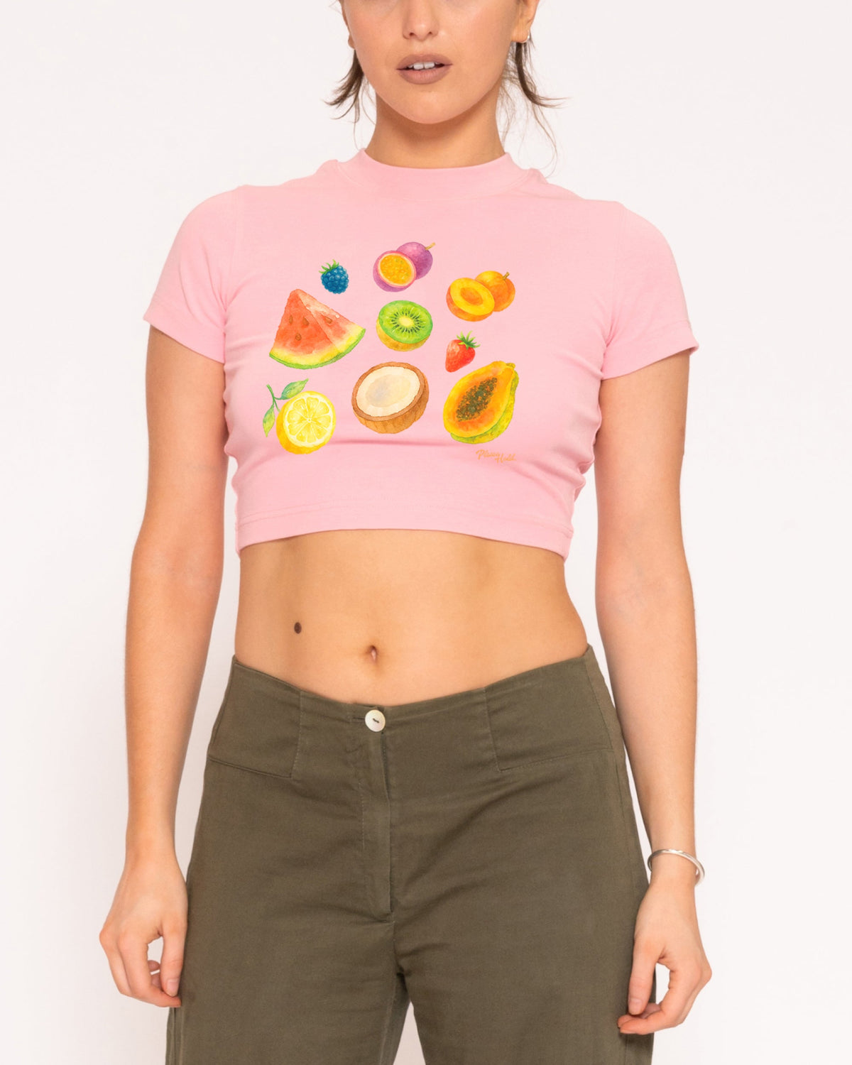 Fruit Platter Baby Tee product image 1