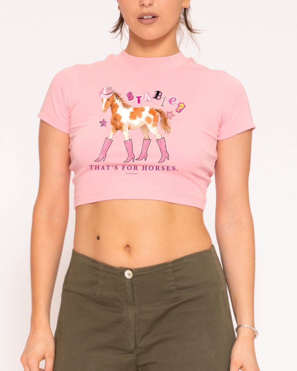 Stable? That's For Horses Baby Tee product image 9