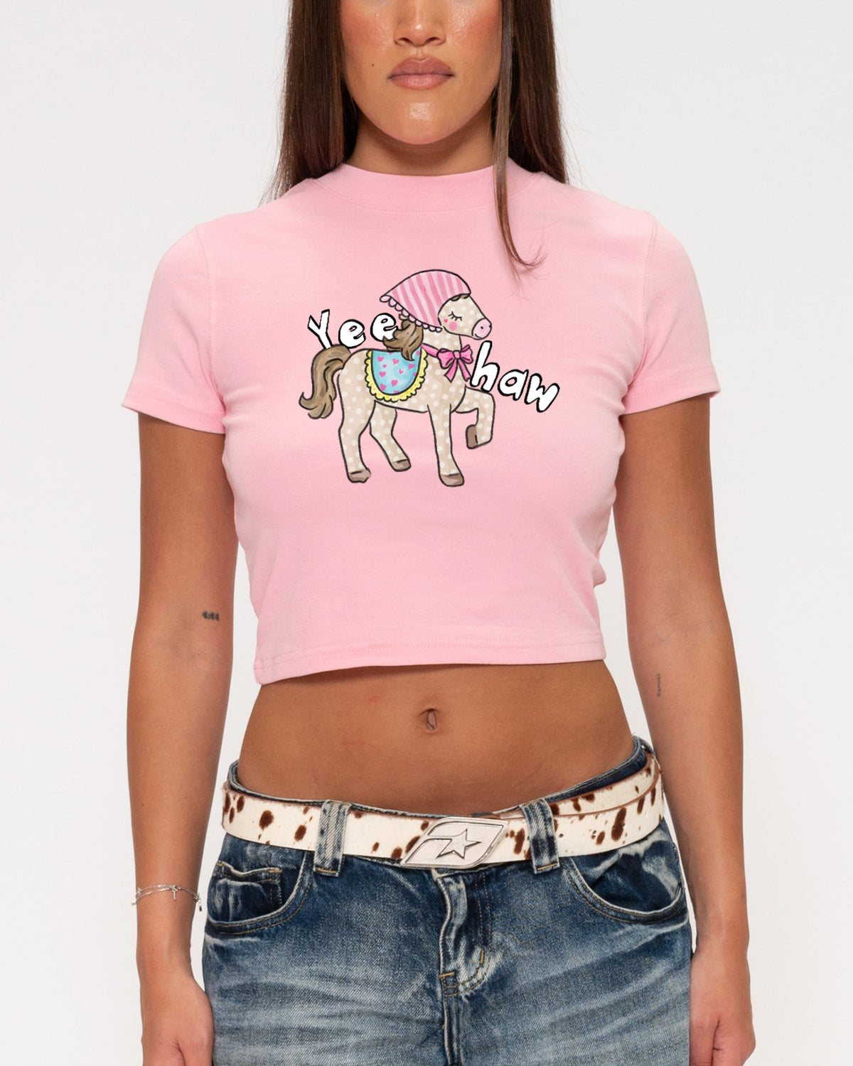 Yeehaw Baby Tee product image 1