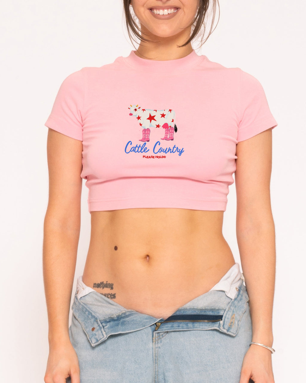 Cattle Country Baby Tee product image 9