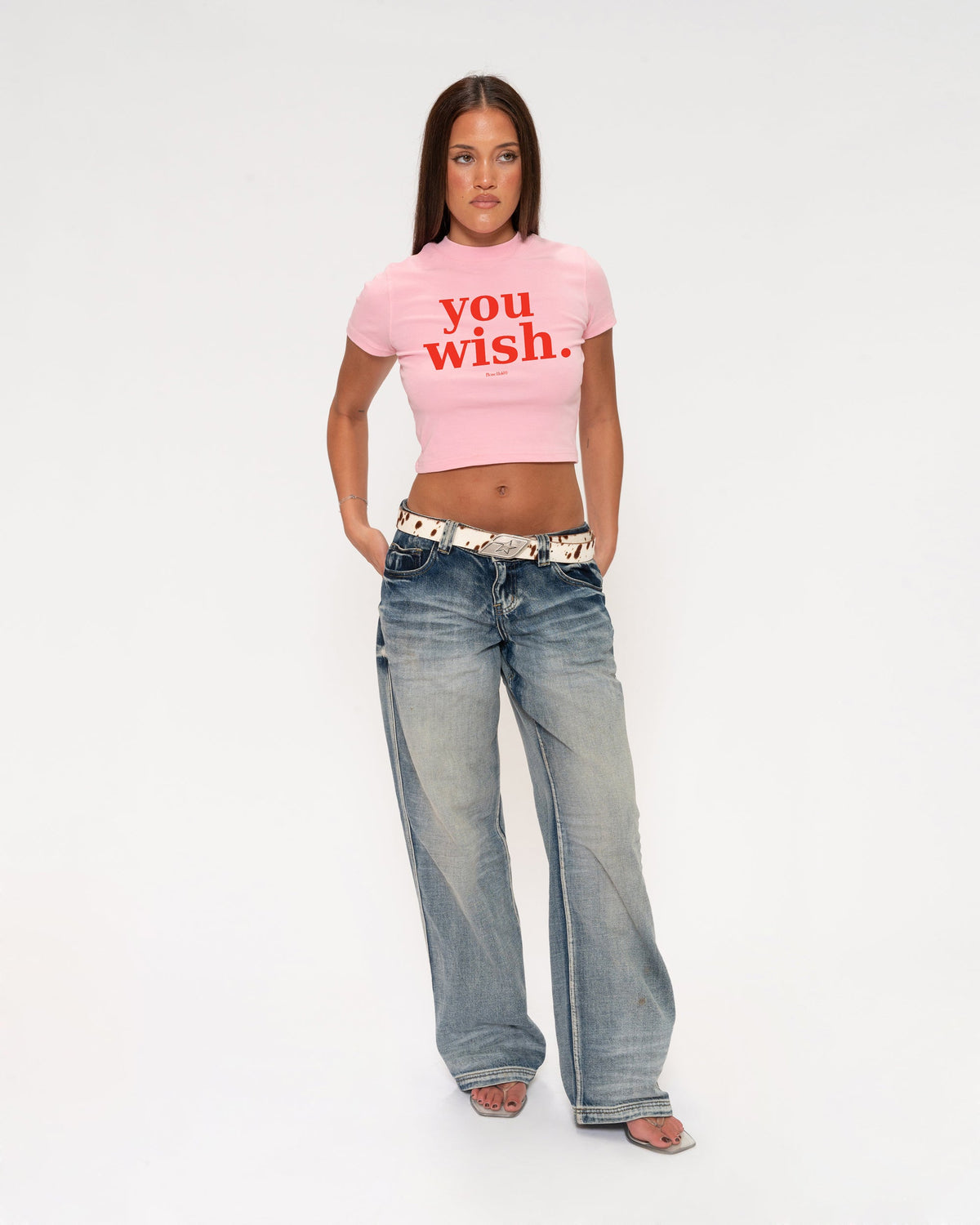 You Wish Baby Tee product image 6