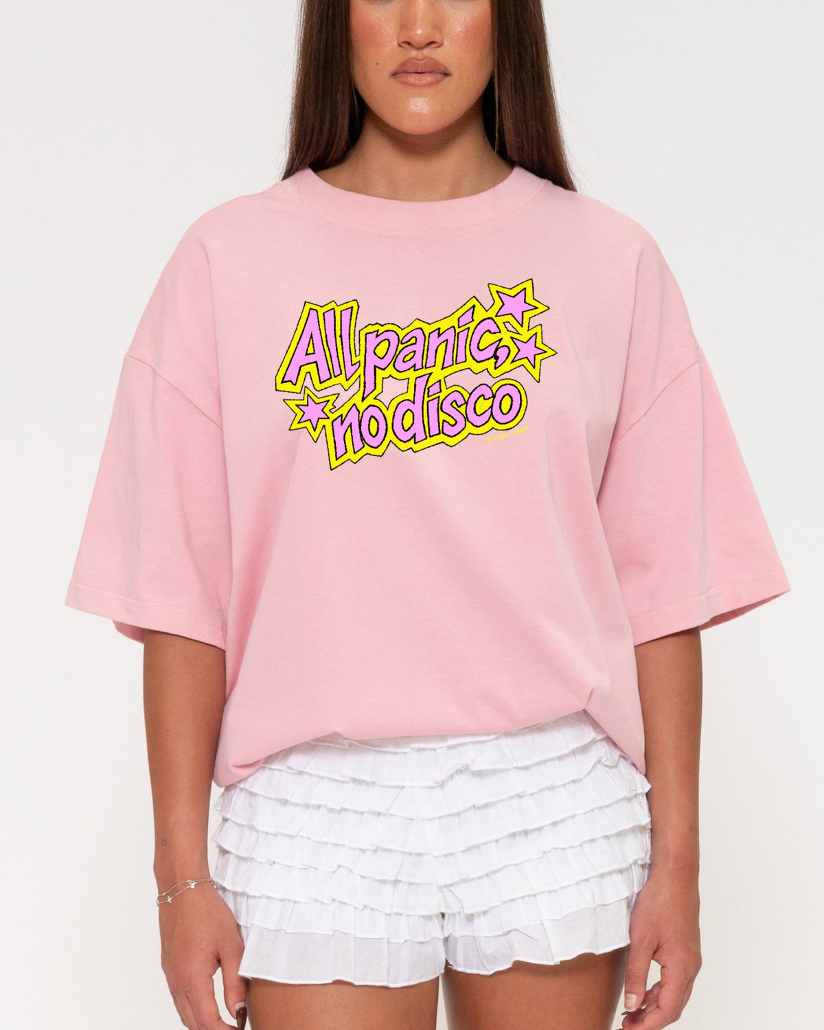 All Panic, No Disco Boxy Tee product image 9