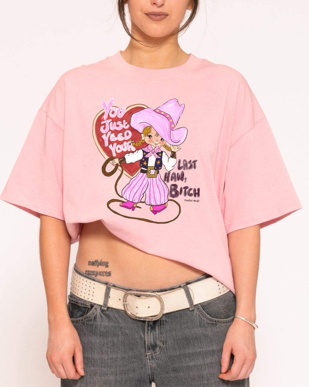 Yeed Your Last Haw Boxy Tee product image 3