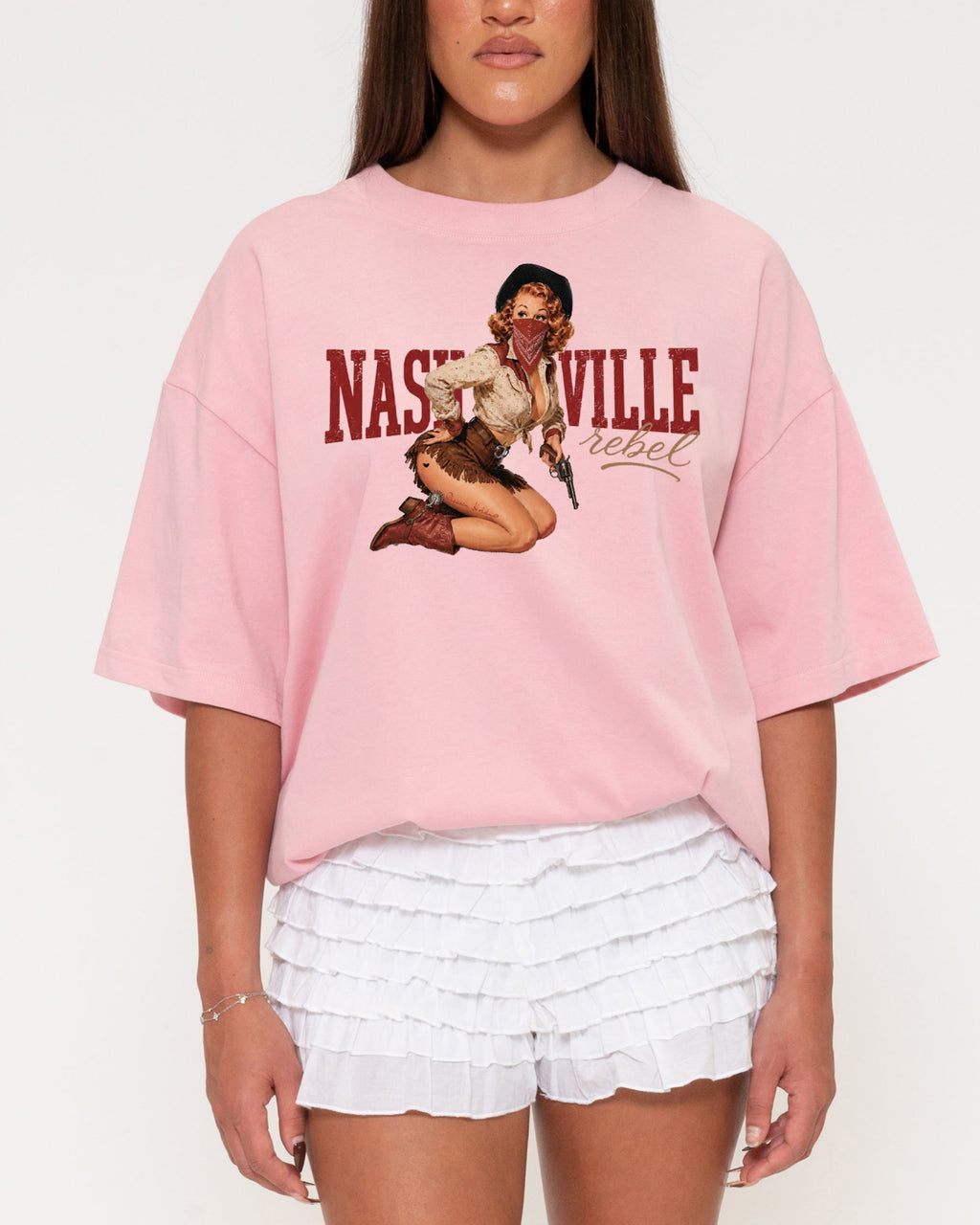 Nashville Rebel Boxy Tee product image 3
