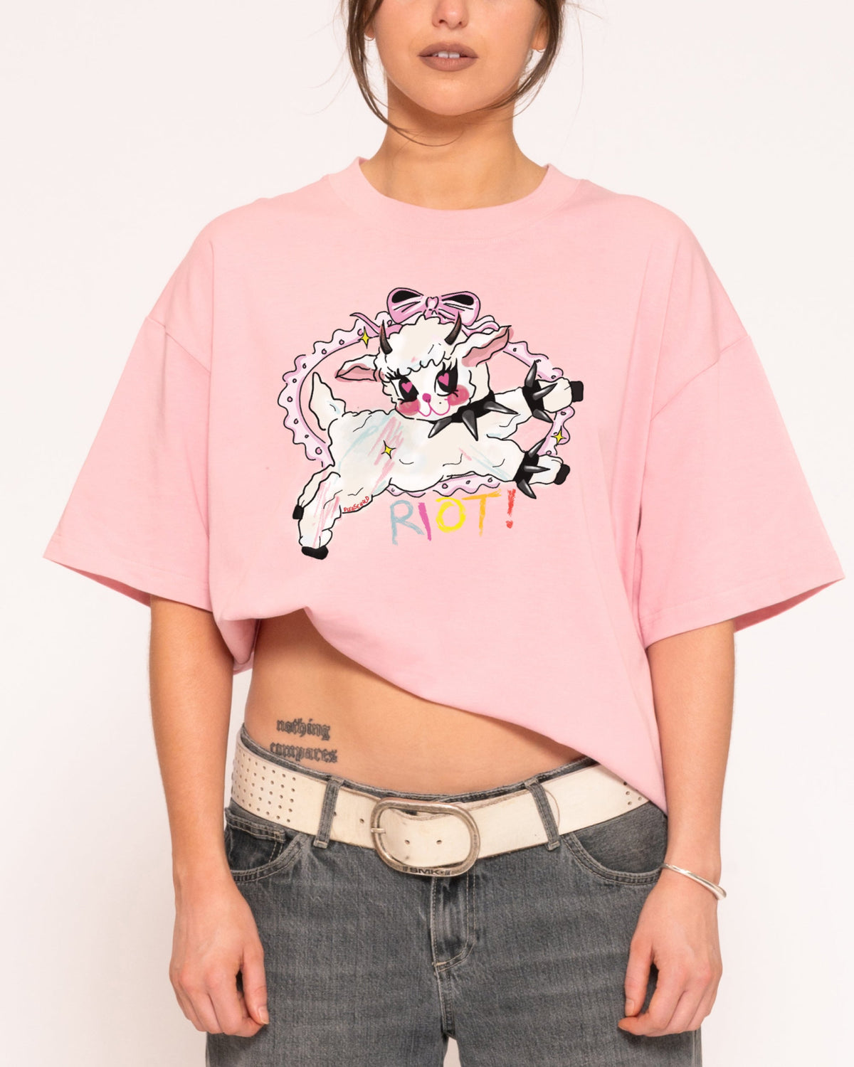 Riot Boxy Tee product image 1