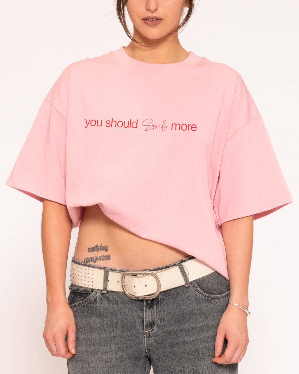 You Should Smile More Boxy Tee product image 3