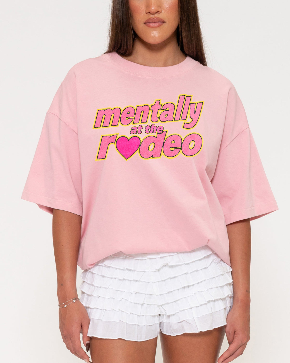 Mentally At The Rodeo Boxy Tee product image 5