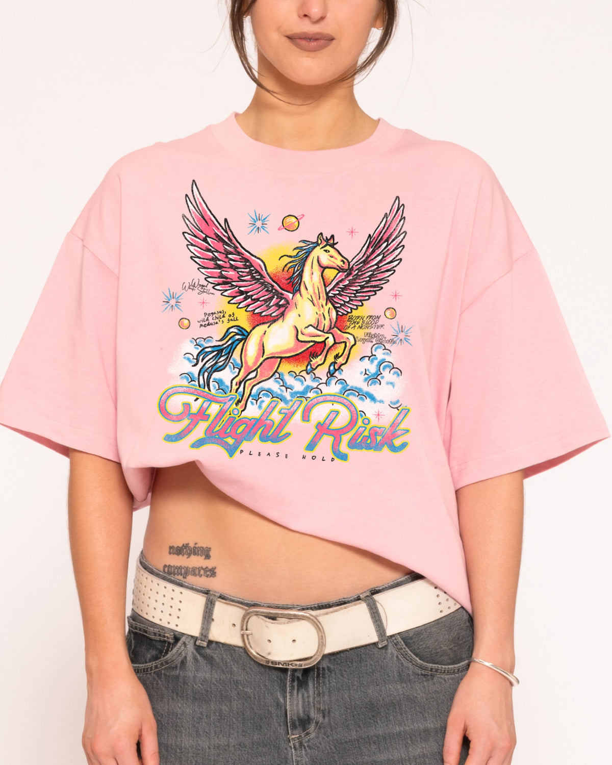 Flight Risk Boxy Tee product image 3