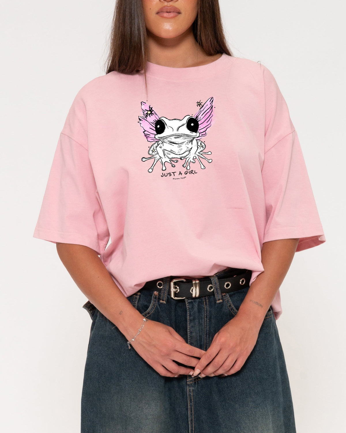 Just a Girl Boxy Tee product image 3