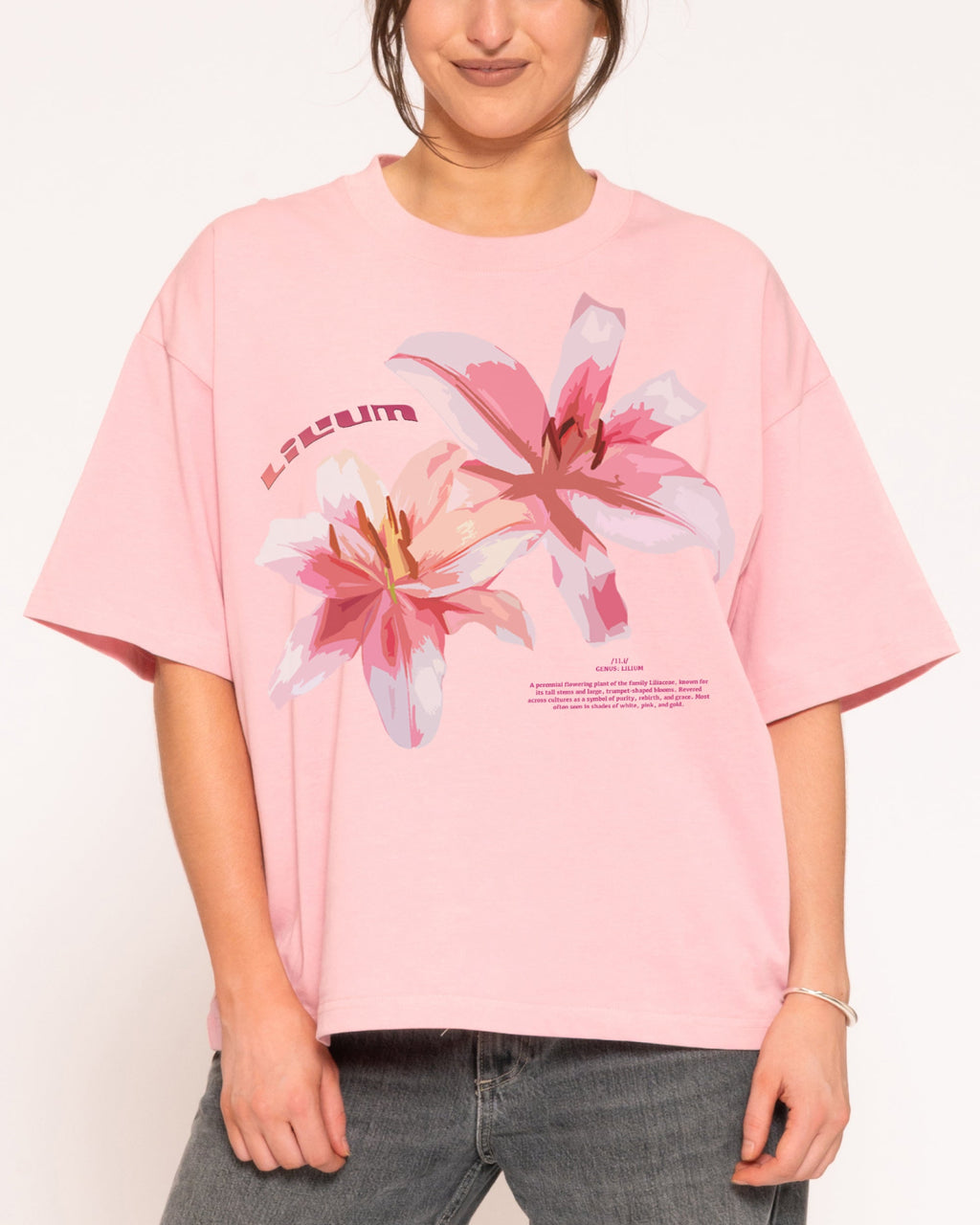 Lilium Boxy Tee product image 7
