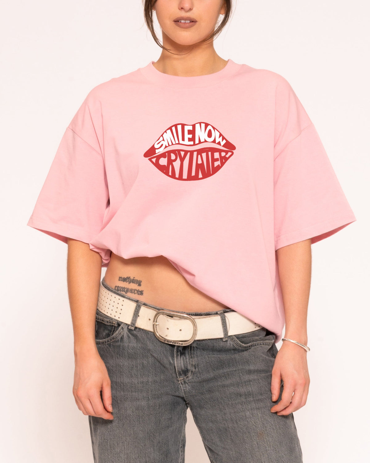 Smile Now, Cry Later Boxy Tee product image 1