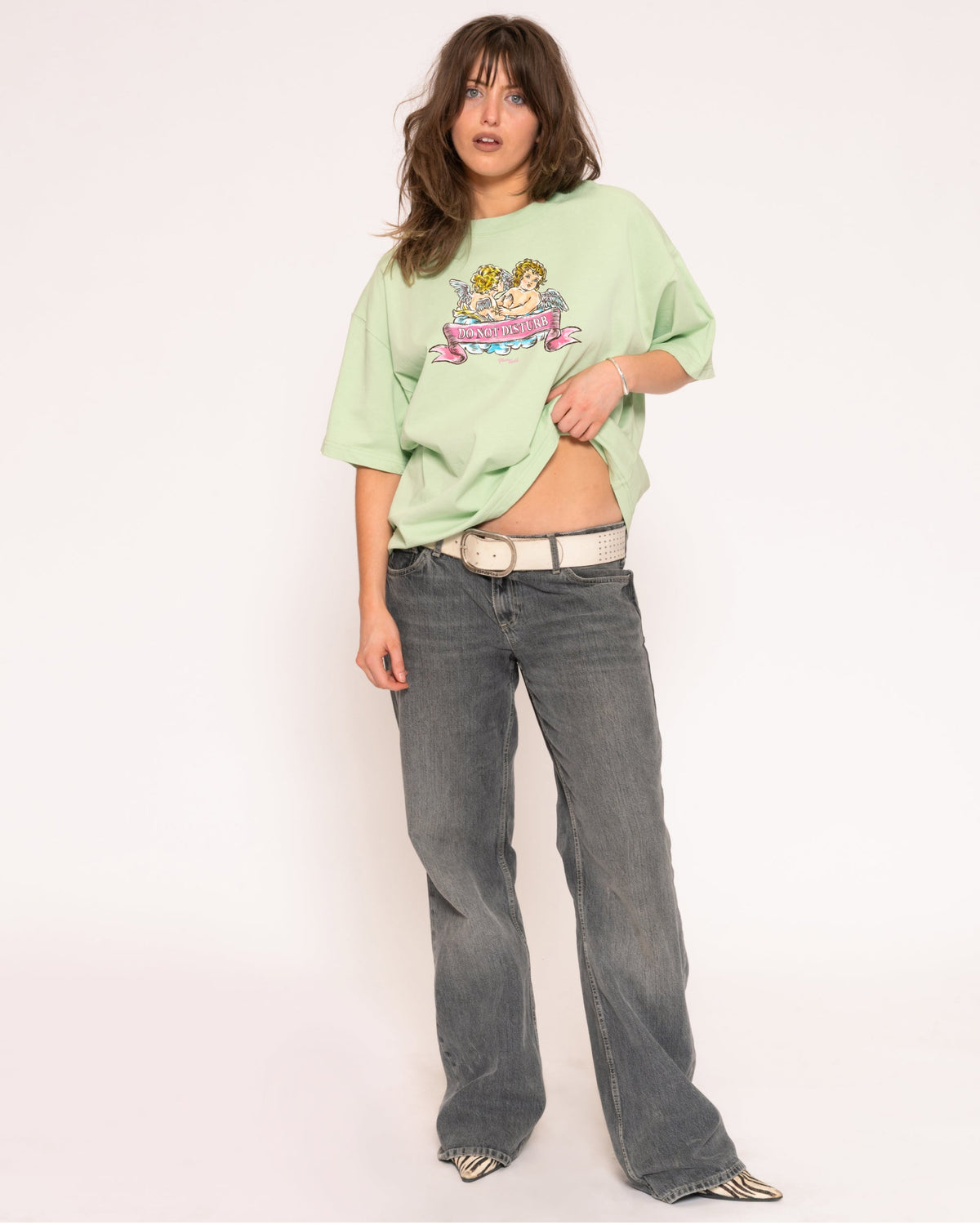 Do Not Disturb Boxy Tee product image 12
