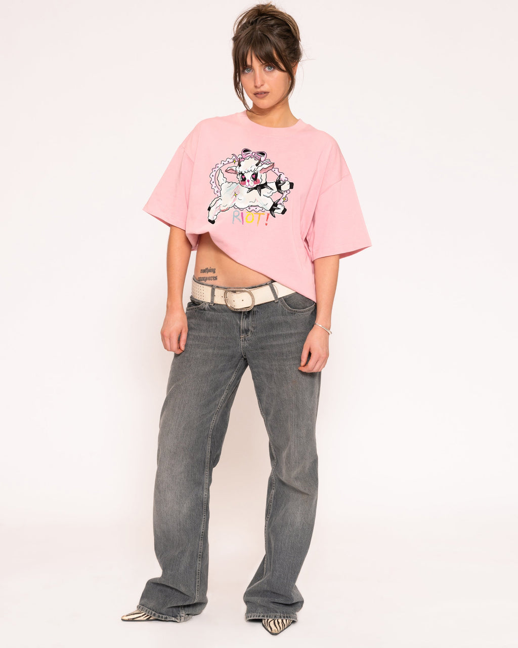Riot Boxy Tee product image 2