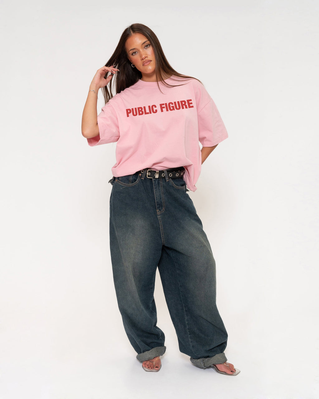 Public Figure Boxy Tee product image 4