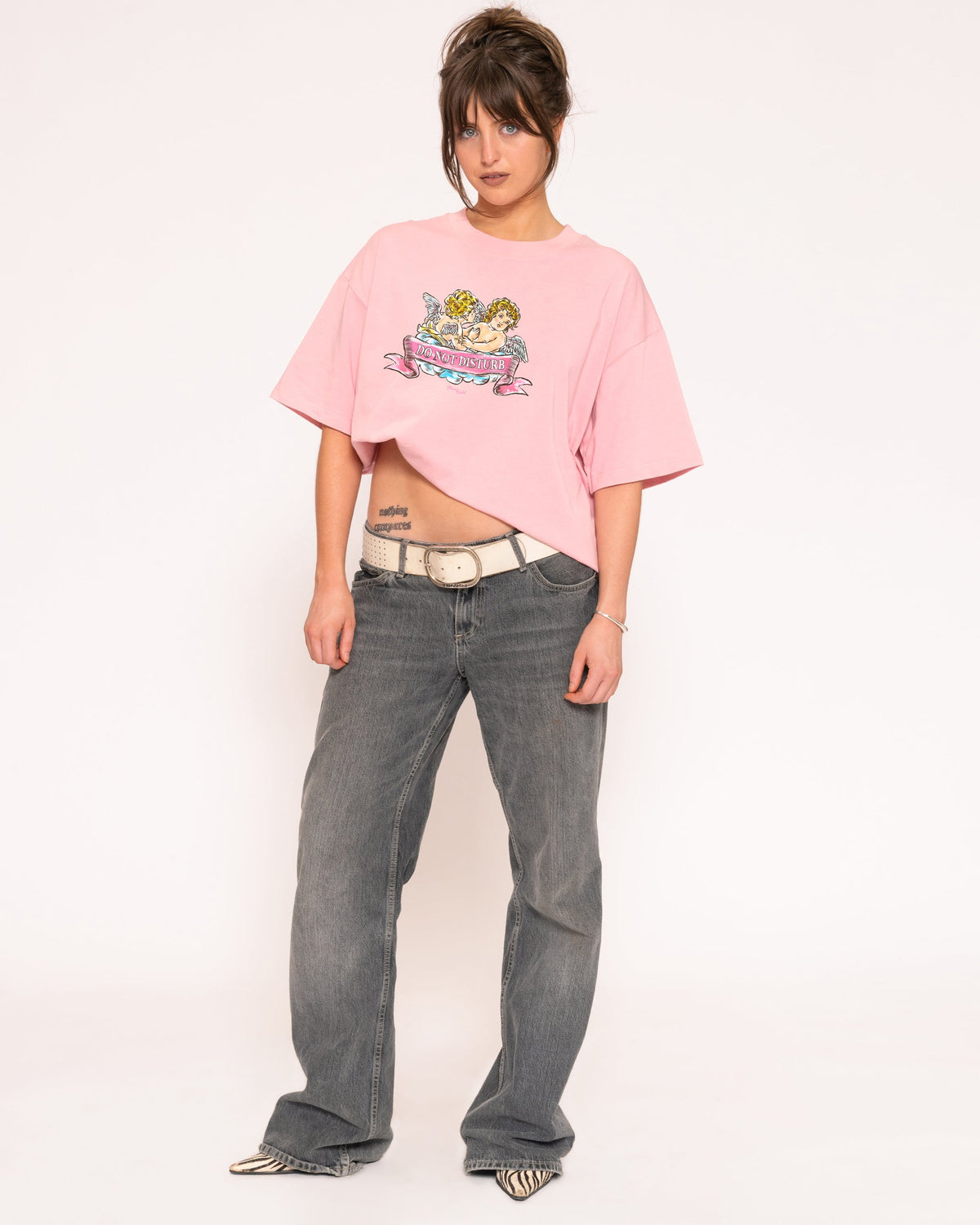 Do Not Disturb Boxy Tee product image 4