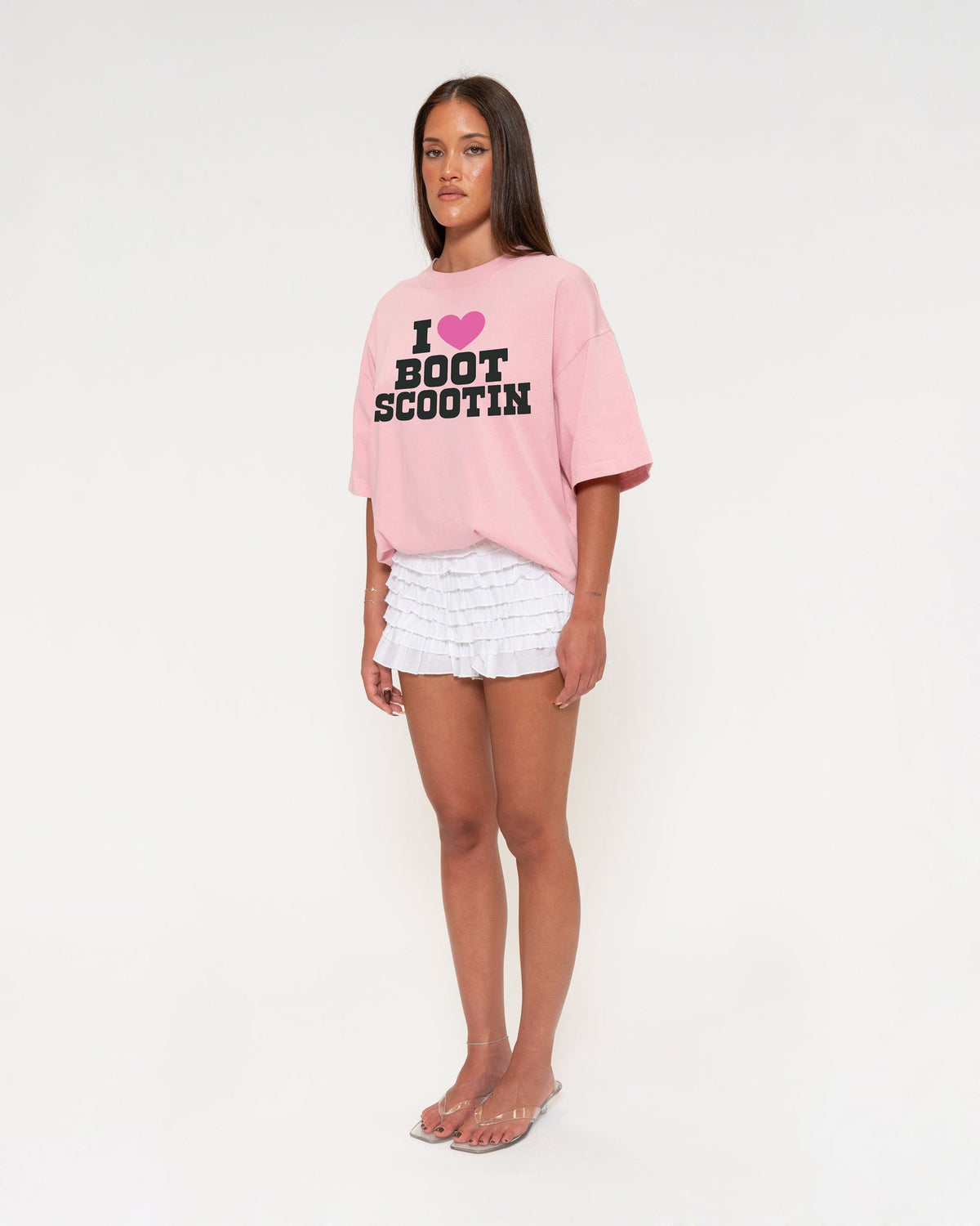 I Love Boot Scootin Boxy Tee product image 4
