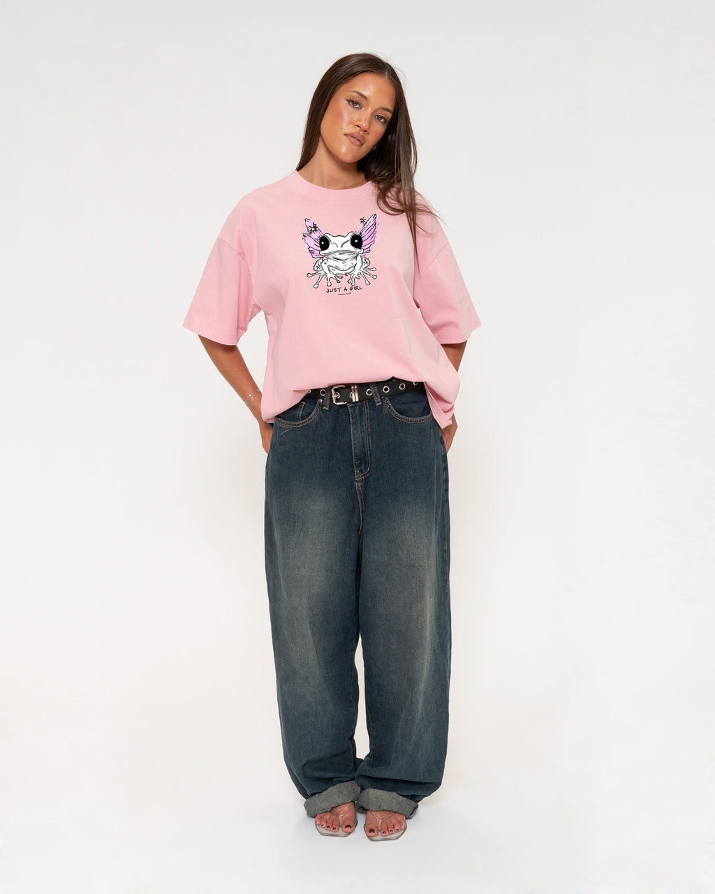 Just a Girl Boxy Tee product image 4