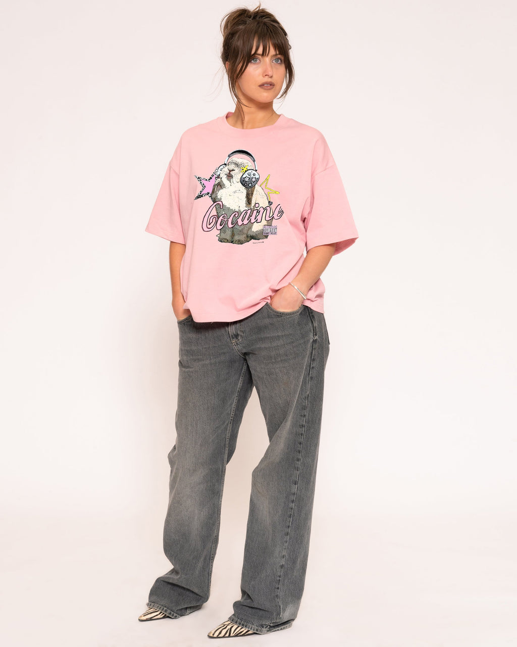 Euphoria Bunny Boxy Tee product image 10