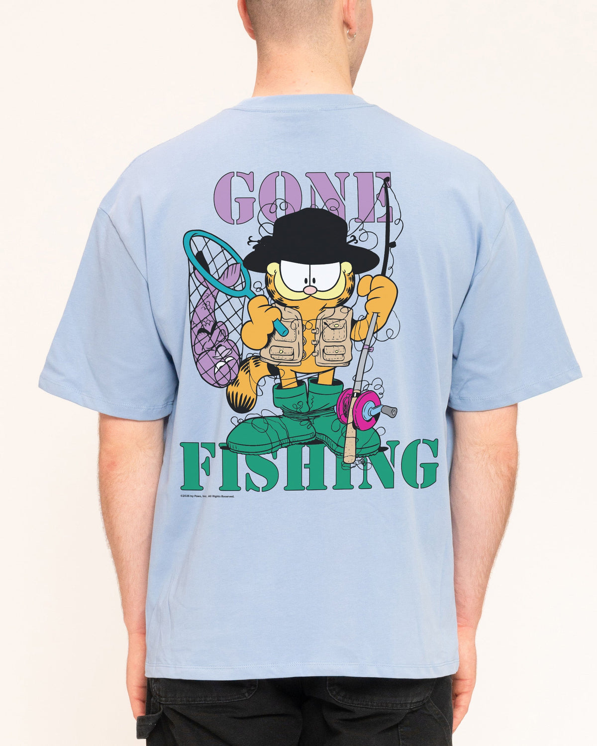 Gone Fishing Oversized Tee product image 9