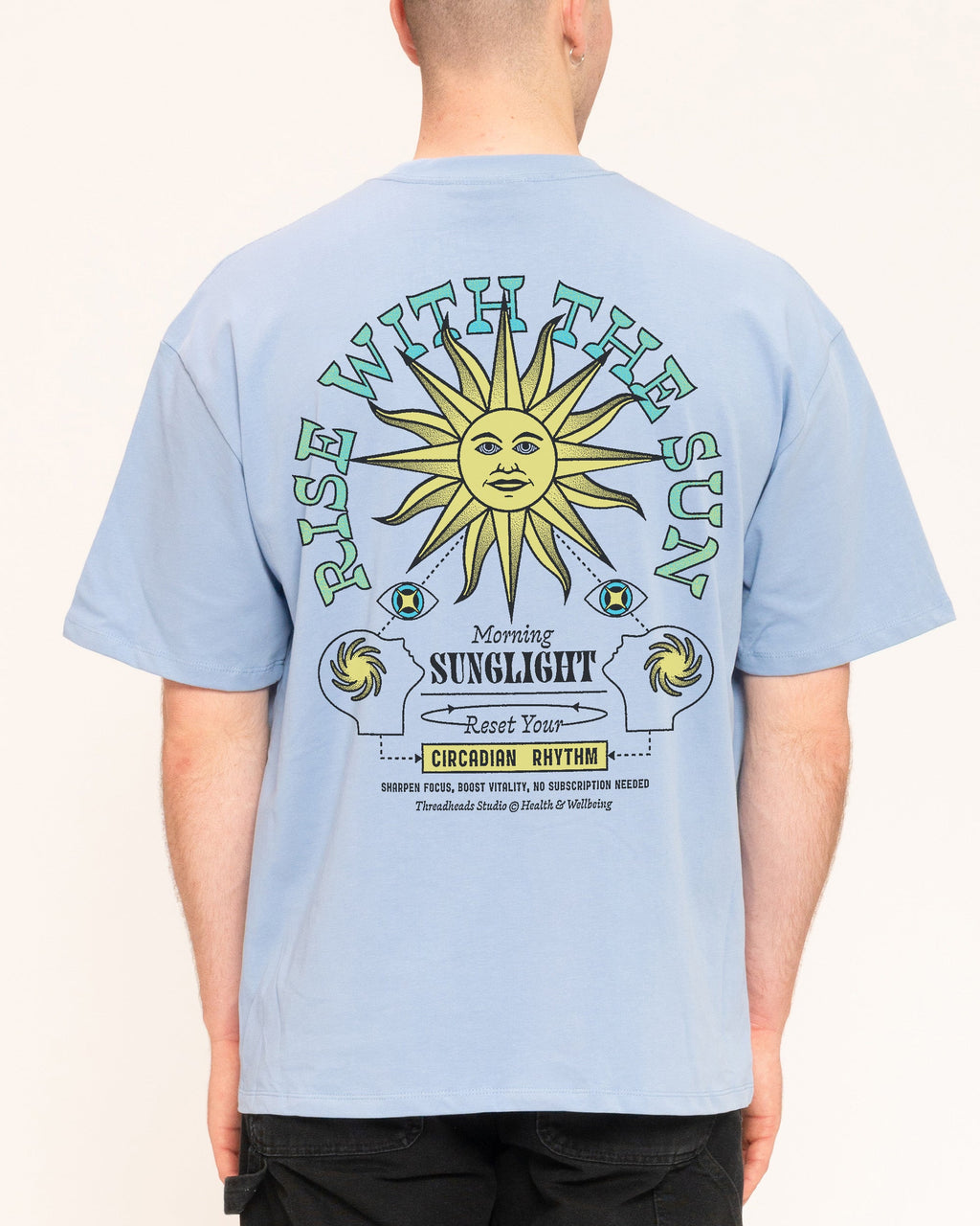 Rise With The Sun Oversized Tee product image 7