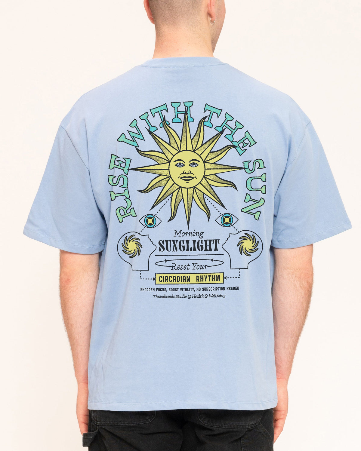 Rise With The Sun Oversized Tee product image 7