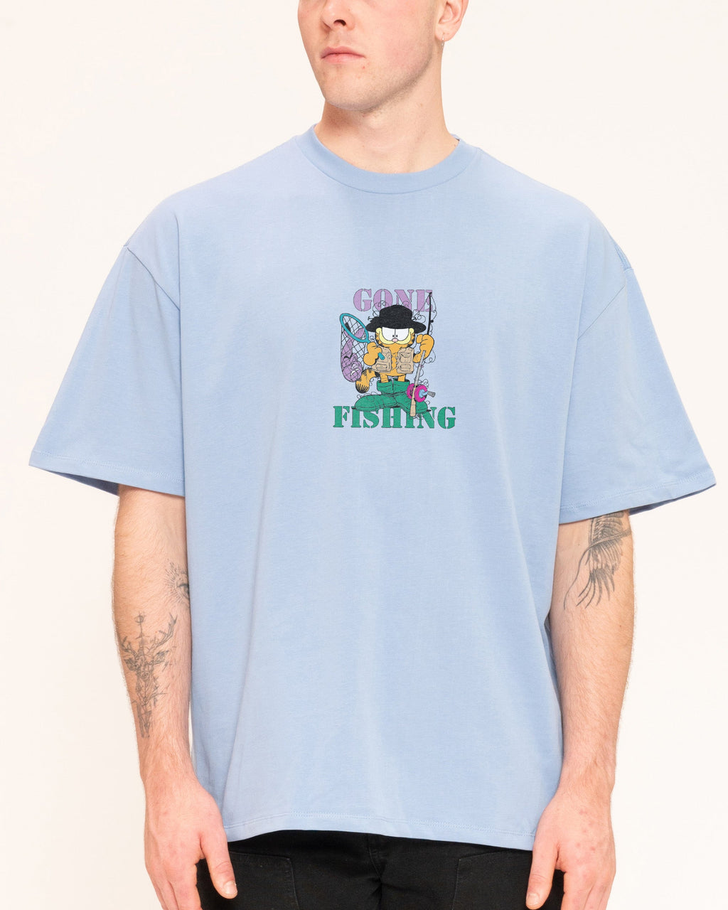 Gone Fishing Oversized Tee product image 10