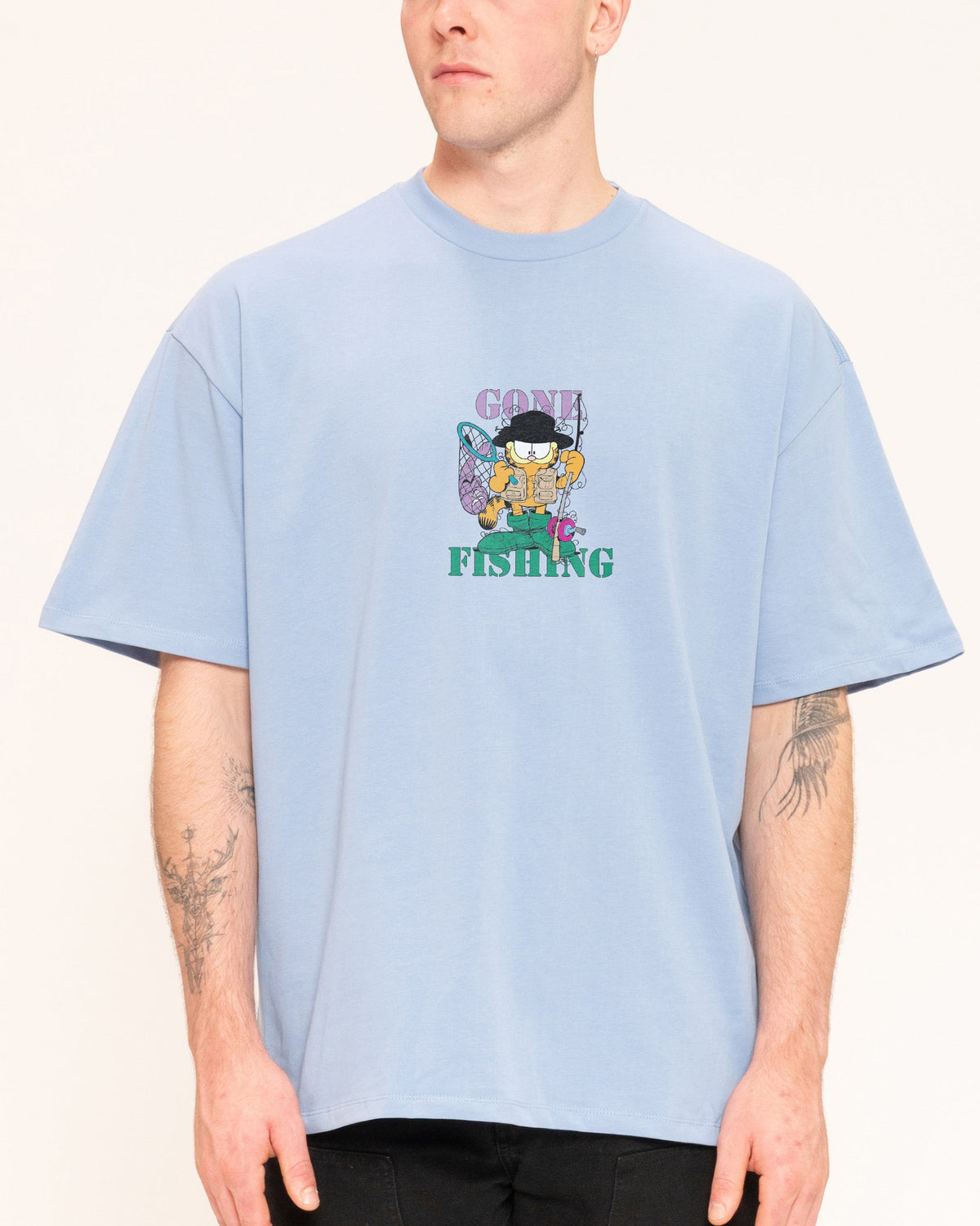 Gone Fishing Oversized Tee product image 10