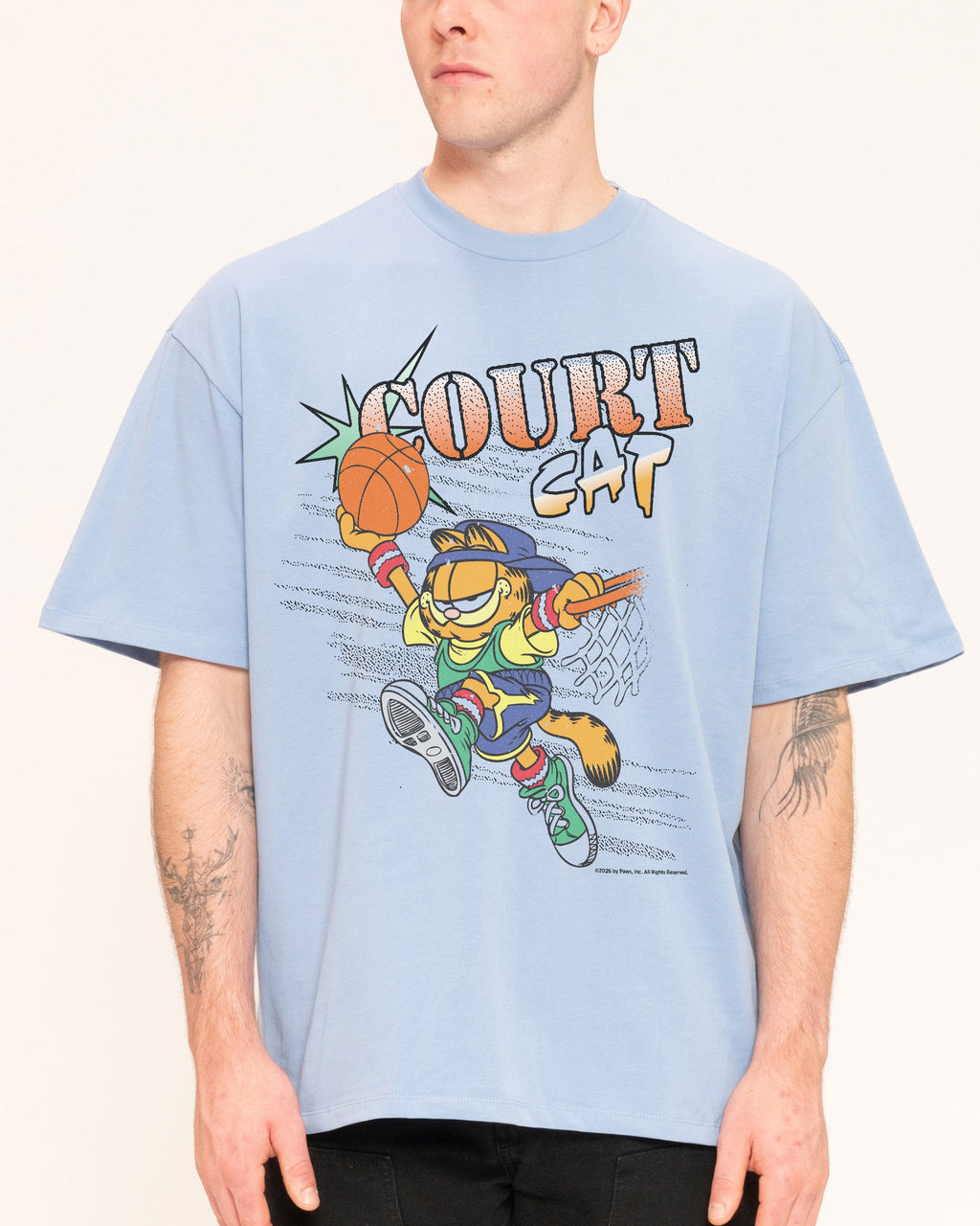 Court Cat Oversized Tee product image 4