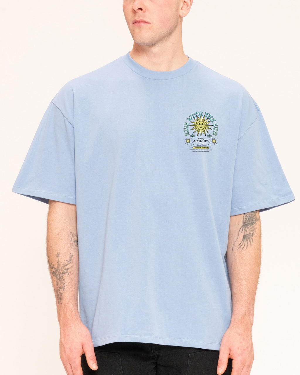 Rise With The Sun Oversized Tee product image 8
