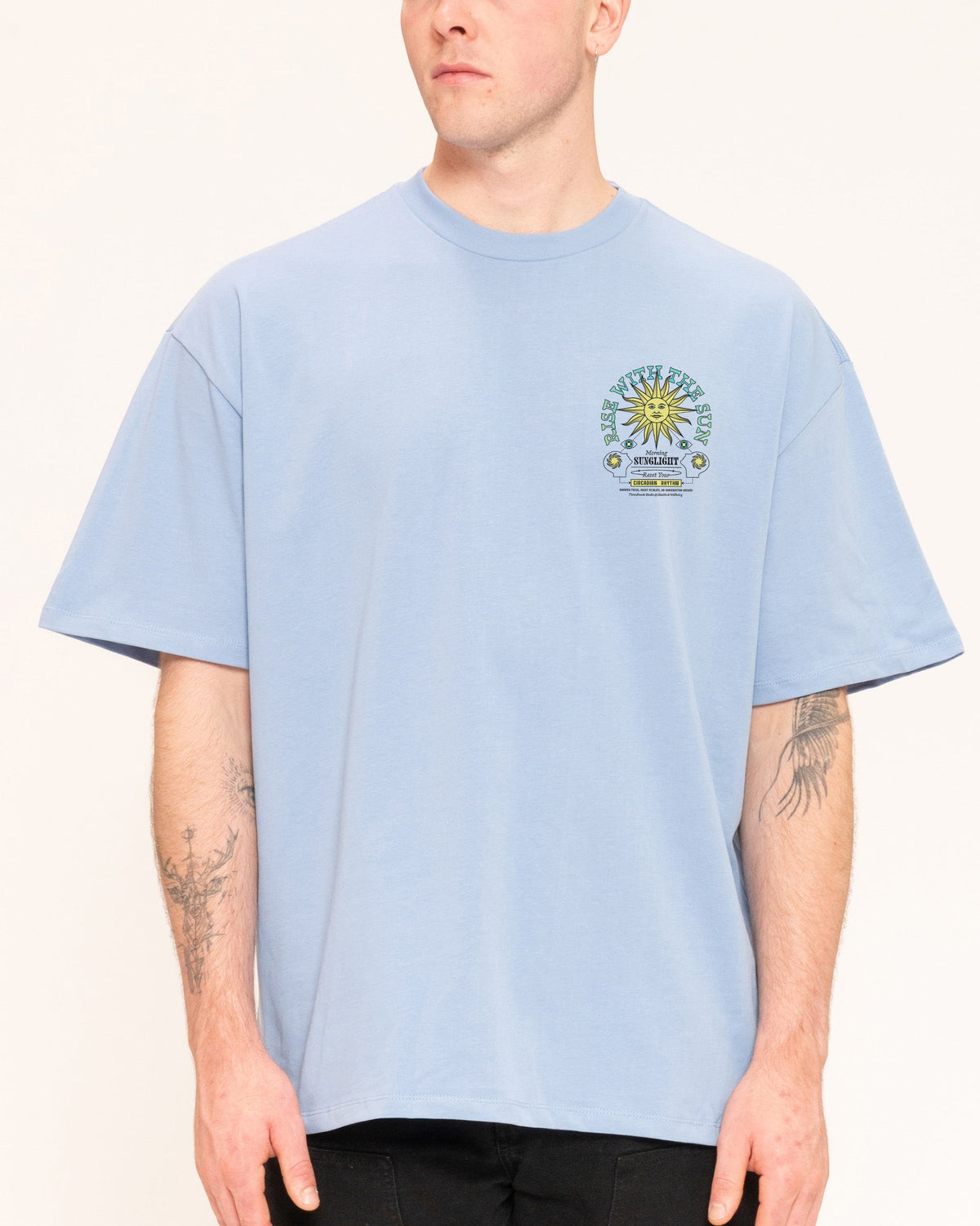 Rise With The Sun Oversized Tee product image 8