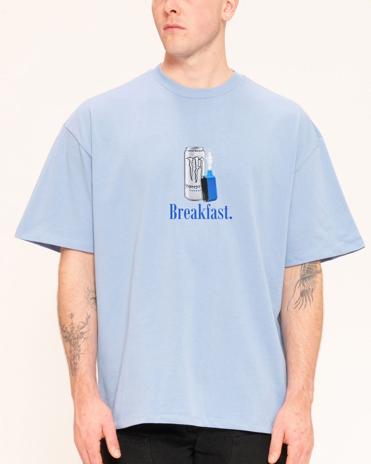 Mad Dog Breakfast Oversized Tee product image 2