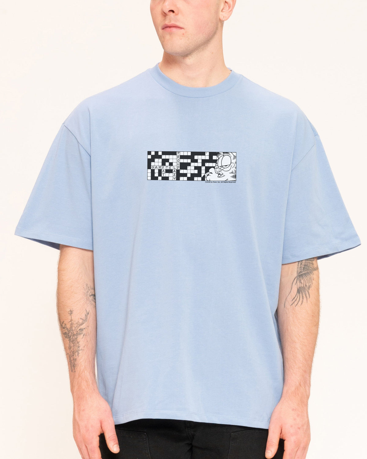 Cross Cat Oversized Tee product image 3