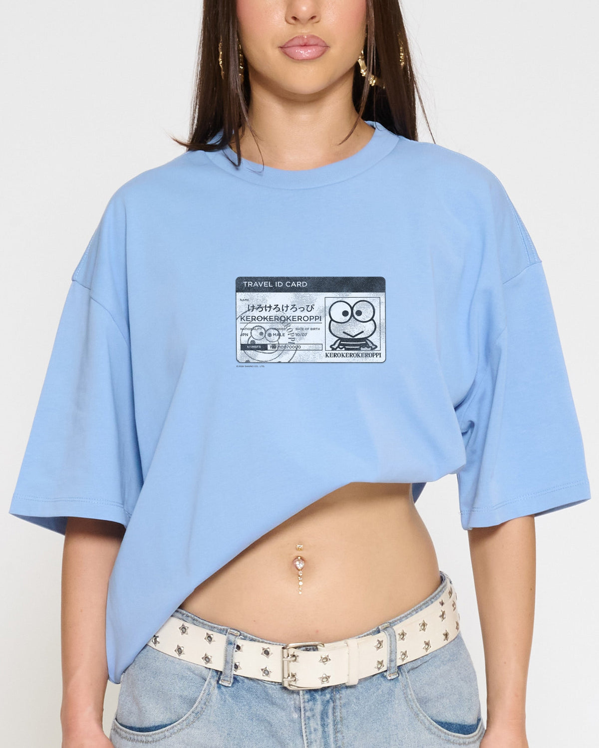 Keroppi ID Oversized Tee product image 7