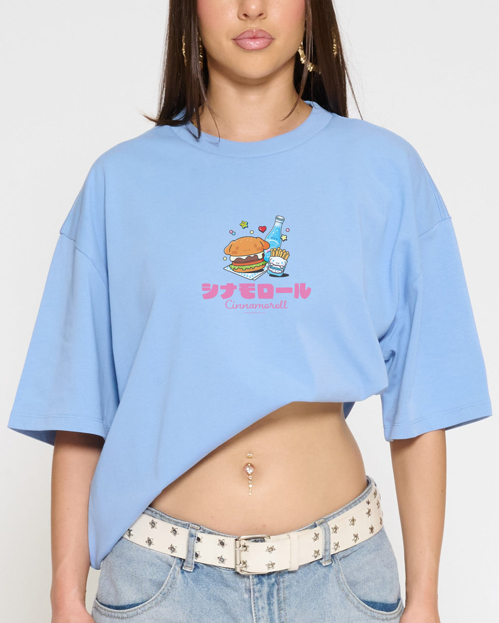 Cinnamoroll Kawaii Oversized Tee product image 8