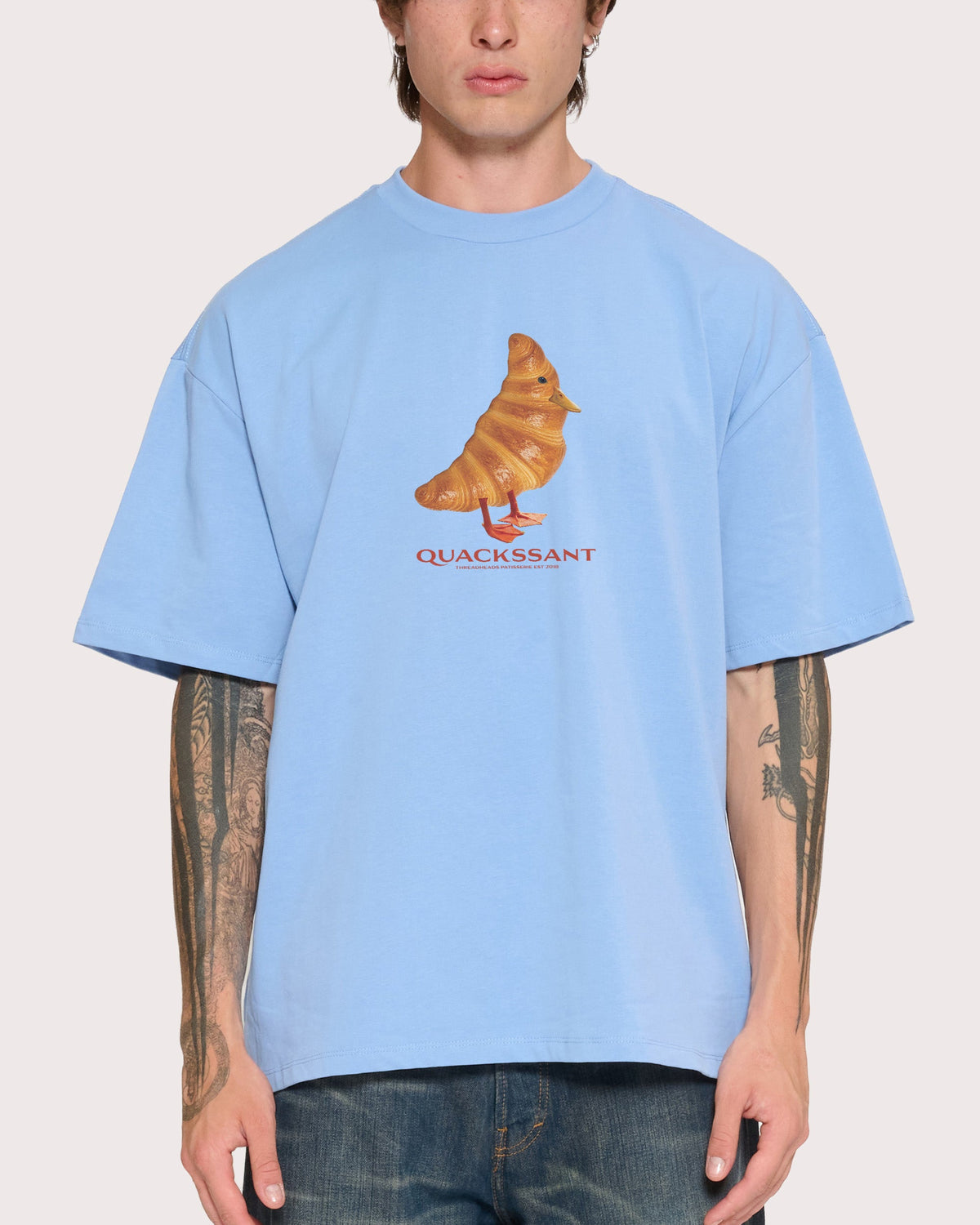 Quackssant Oversized Tee product image 9