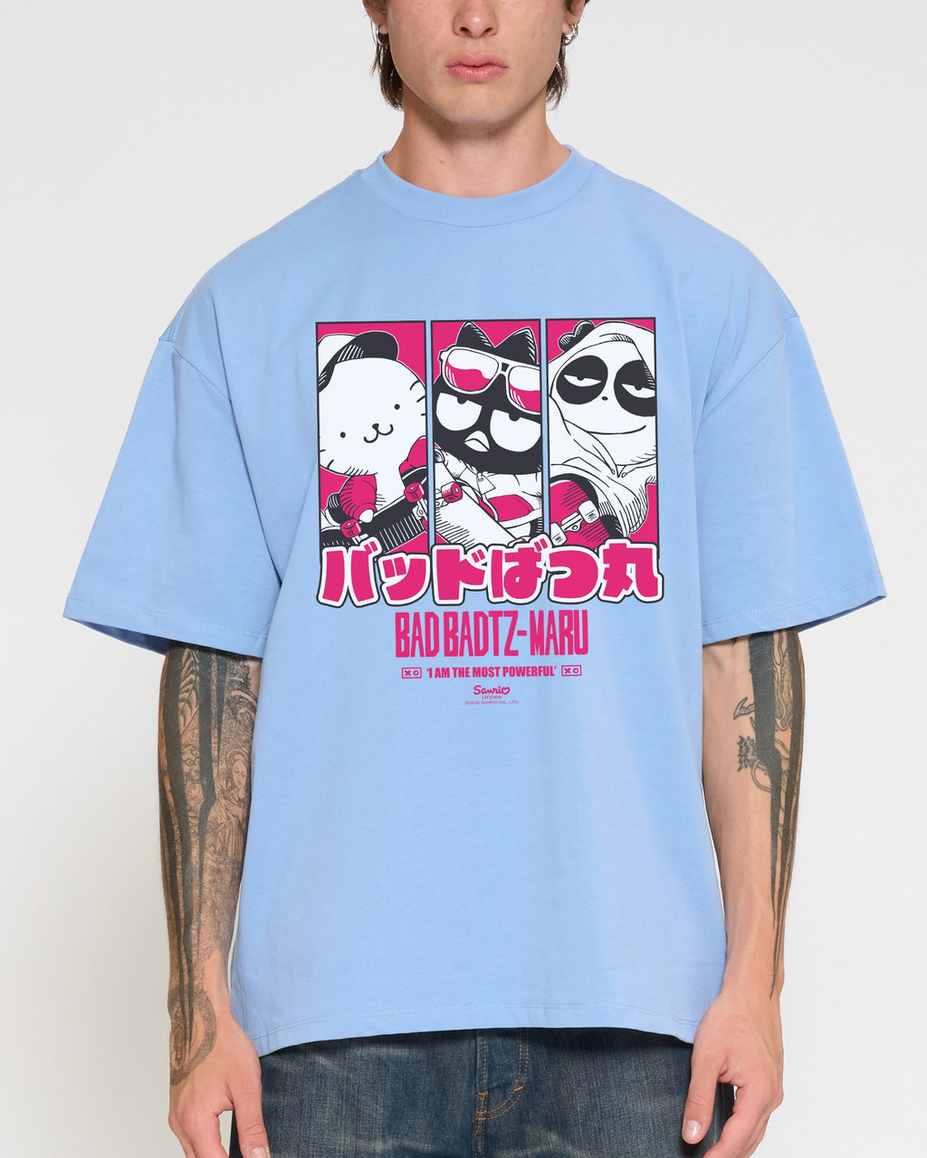 Bad Badtz-Maru Skate Oversized Tee product image 5