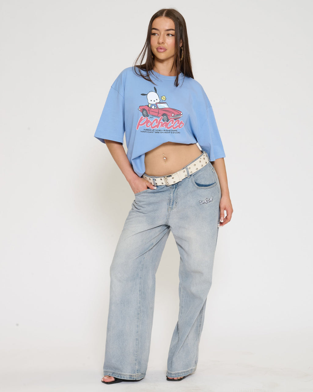 Pochacco Peak Hour Oversized Tee product image 8
