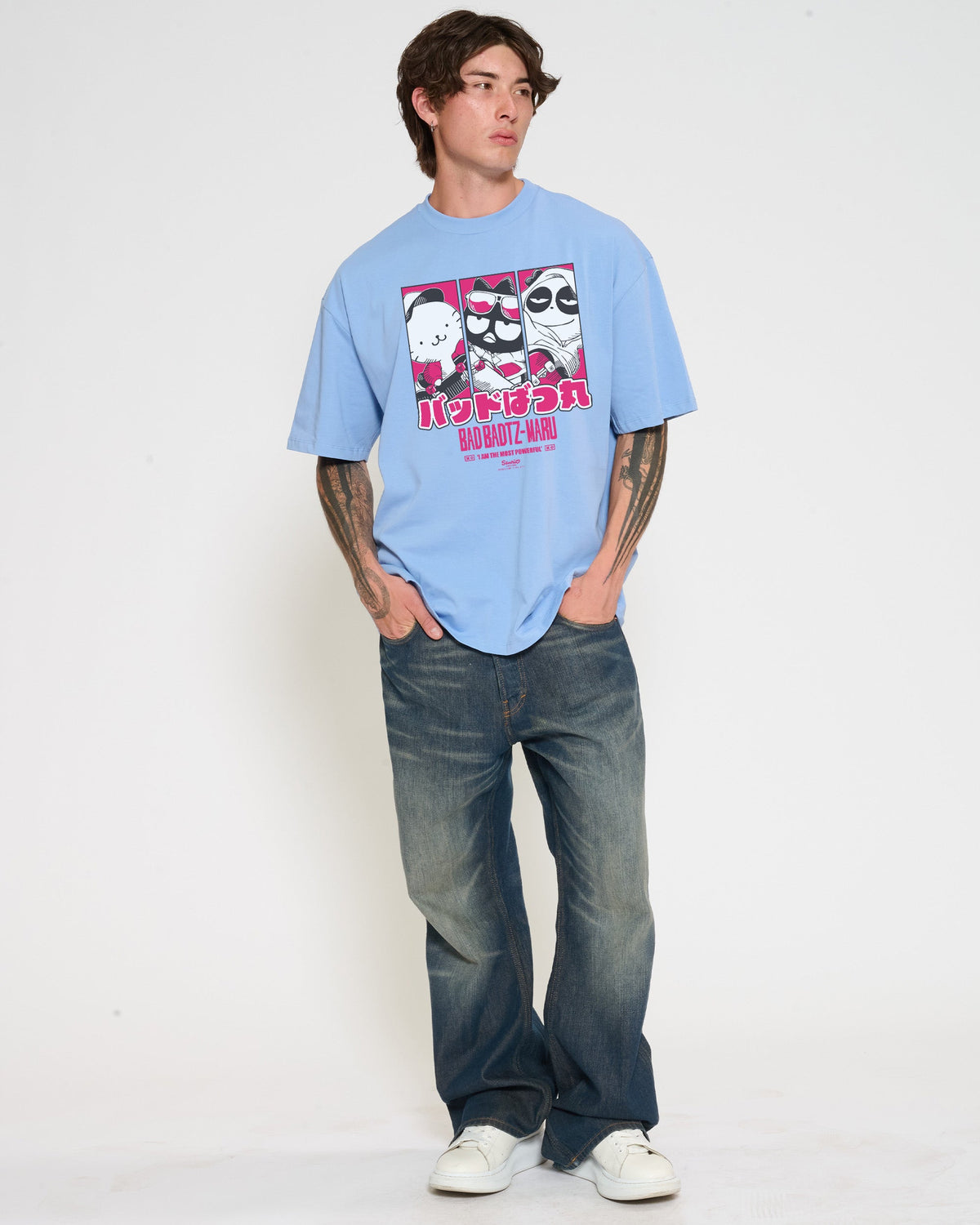 Bad Badtz-Maru Skate Oversized Tee product image 6