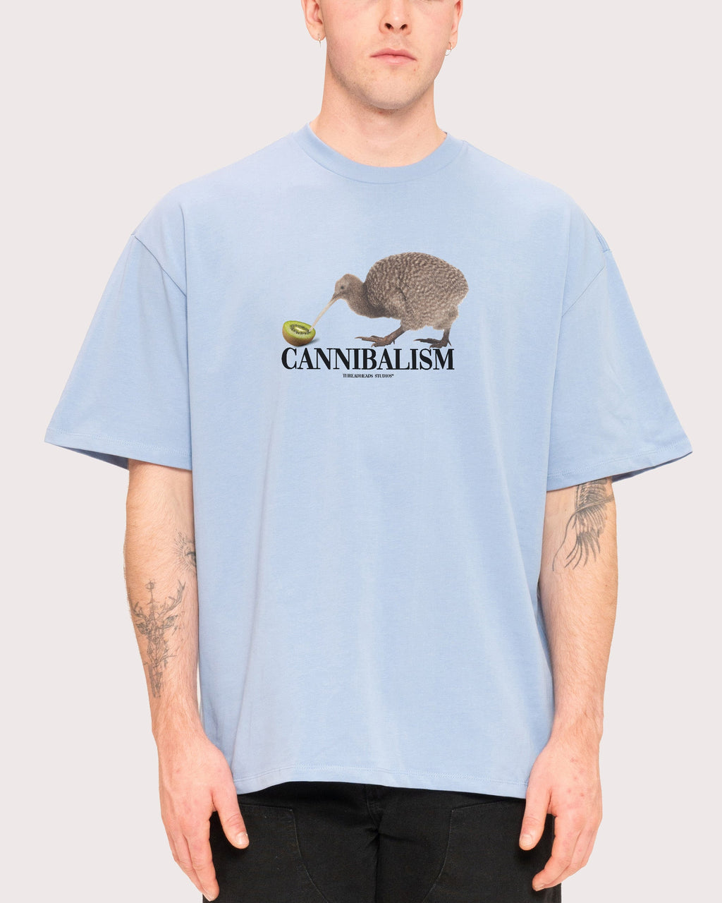 Cannibalism Oversized Tee product image 3