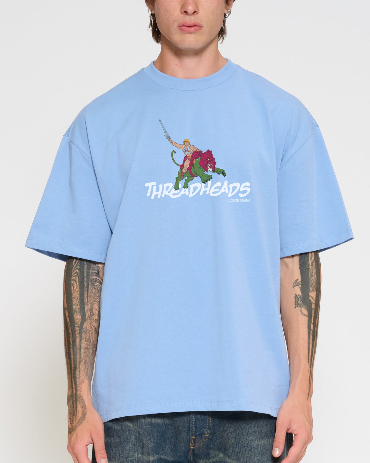 Battle Cat Logo Oversized Tee product image 5