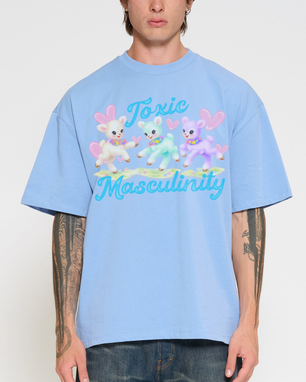 Toxic Masculinity Oversized Tee product image 7