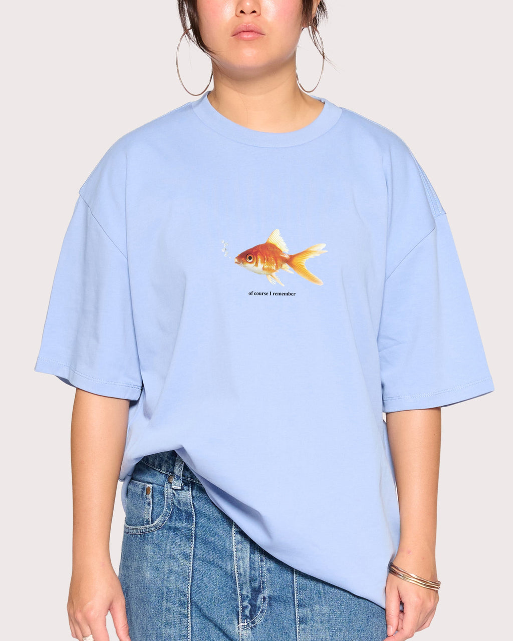 Of Course I Remember Oversized Tee product image 7