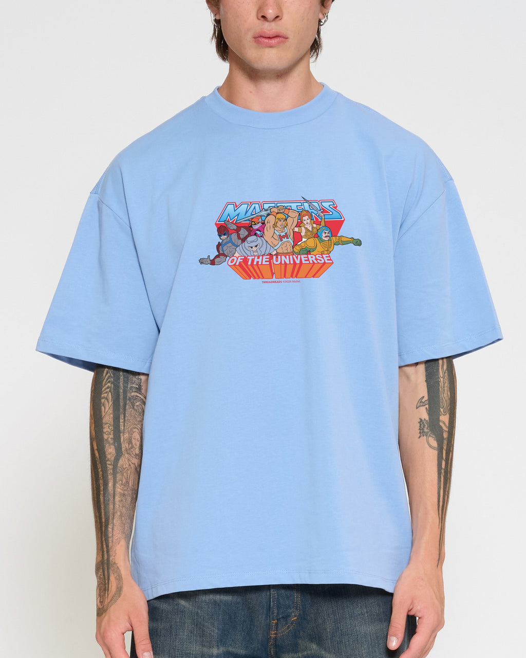 Heroes Oversized Tee product image 3