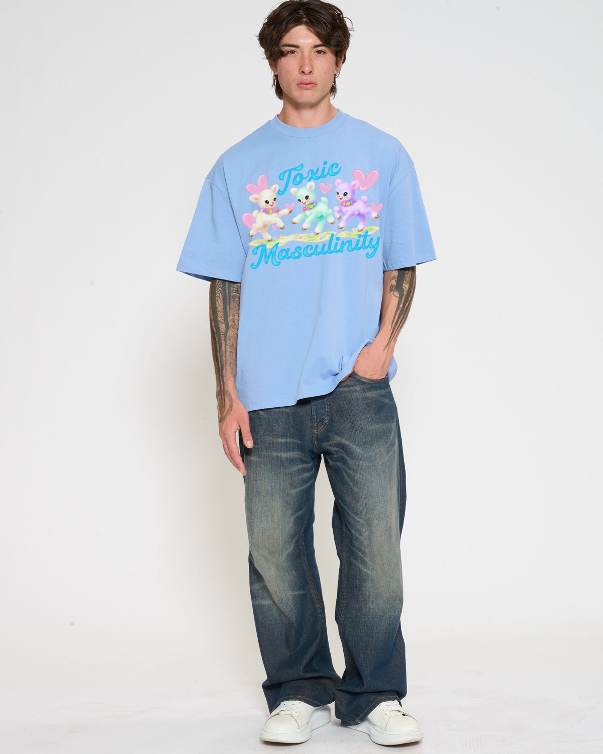Toxic Masculinity Oversized Tee product image 8