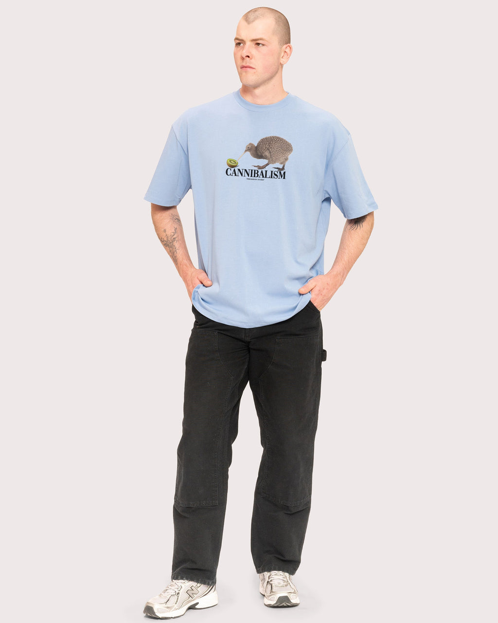 Cannibalism Oversized Tee product image 4