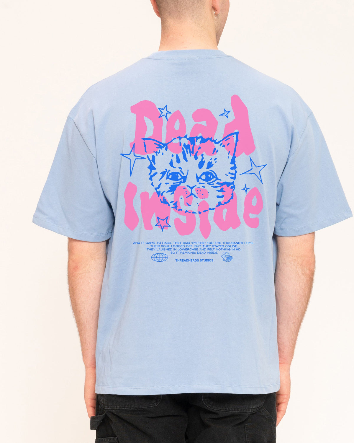Dead Inside 26 Oversized Tee product image 11