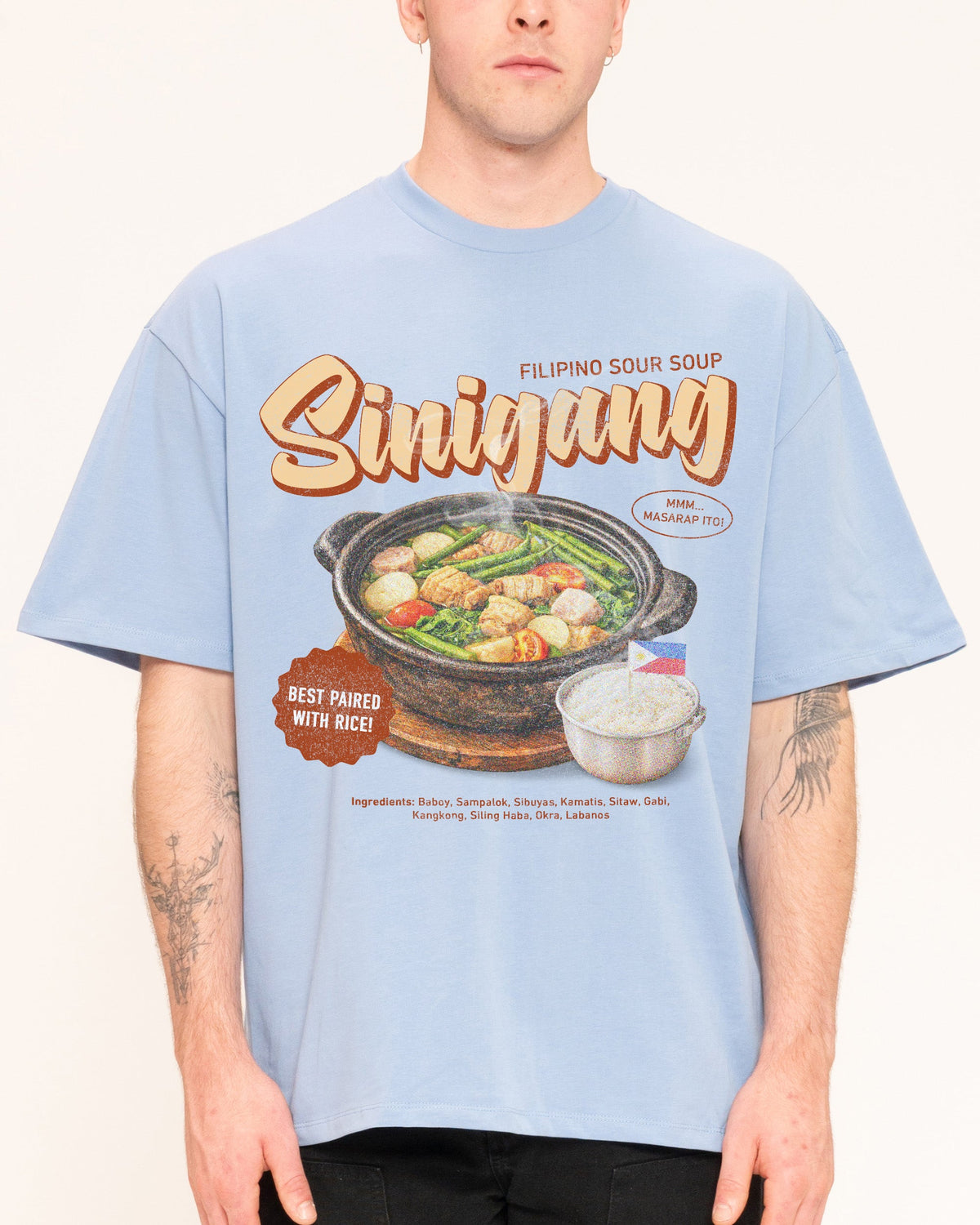 Sinigang Oversized Tee product image 3
